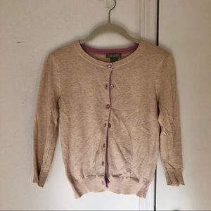 Oatmeal Cardigan